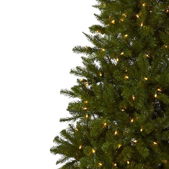 7.5ft. Pre-Lit Windermere Christmas Tree, Clear Lights